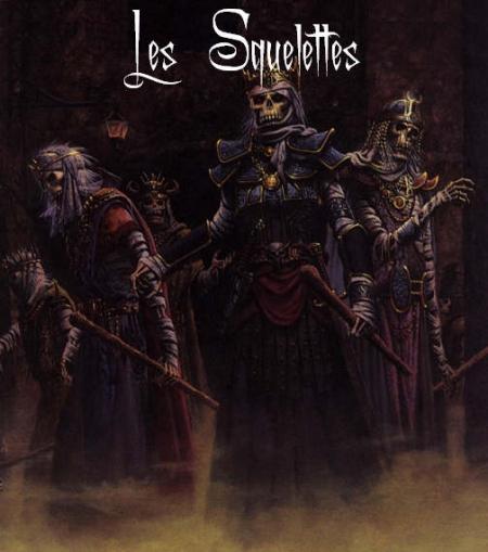 SQUELETTES